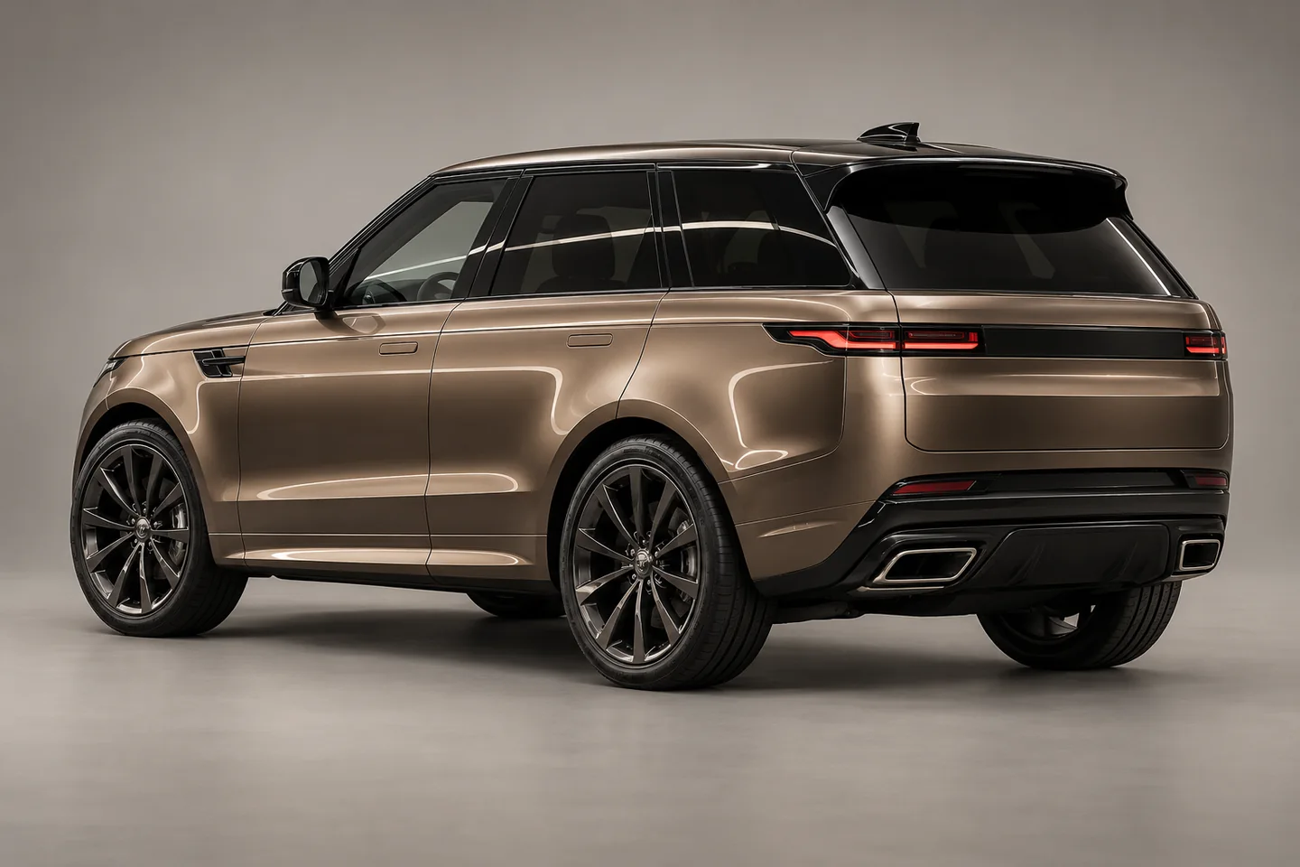 Range Rover Sport — иллюстрация автомобиля для концепта